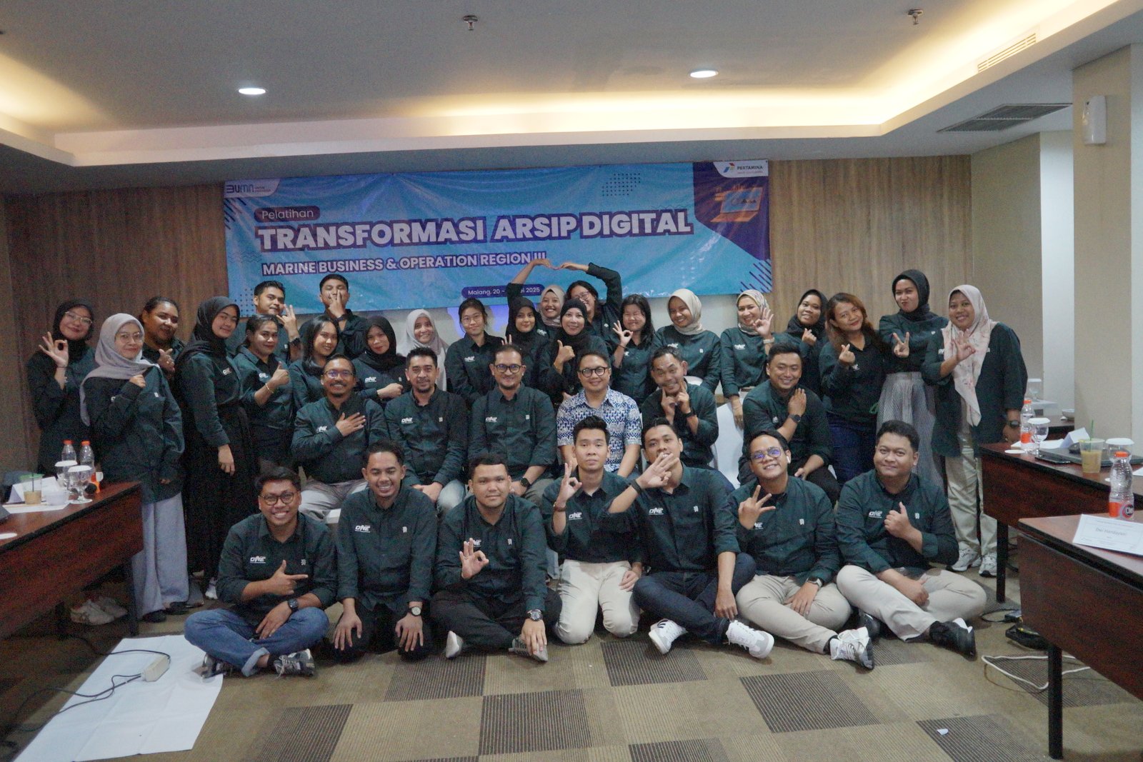 Training Administrasi Digital Pertamina 2025